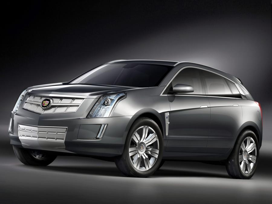  Cadillac Provoq Fuel Cell Concept 2008 года  (фото 1 из 31)